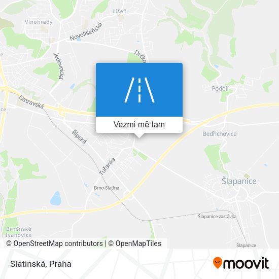 Slatinská mapa