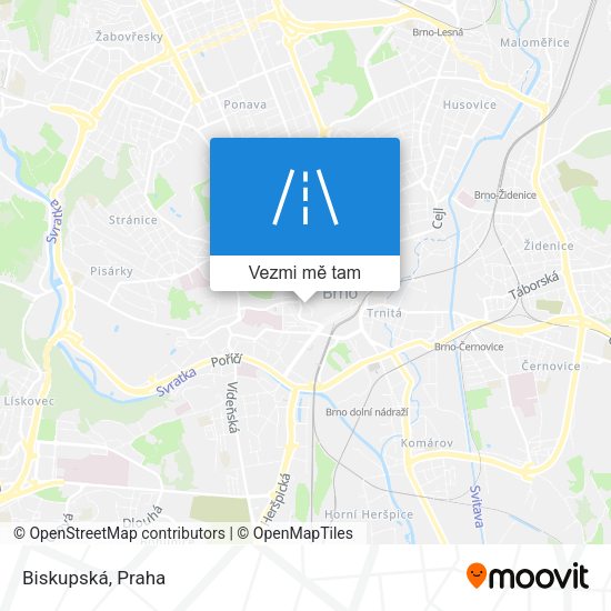 Biskupská mapa