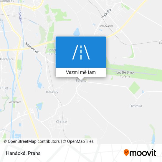 Hanácká mapa