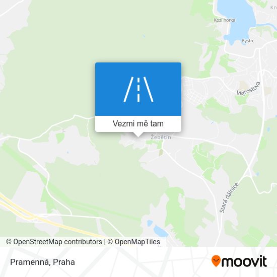 Pramenná mapa