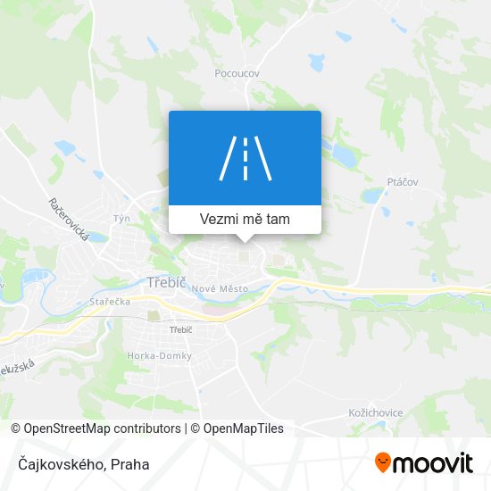 Čajkovského mapa