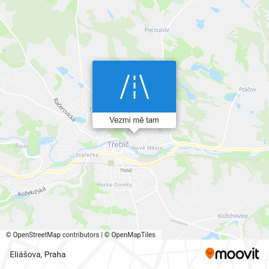 Eliášova mapa