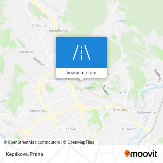 Kepákova mapa