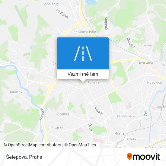Šelepova mapa