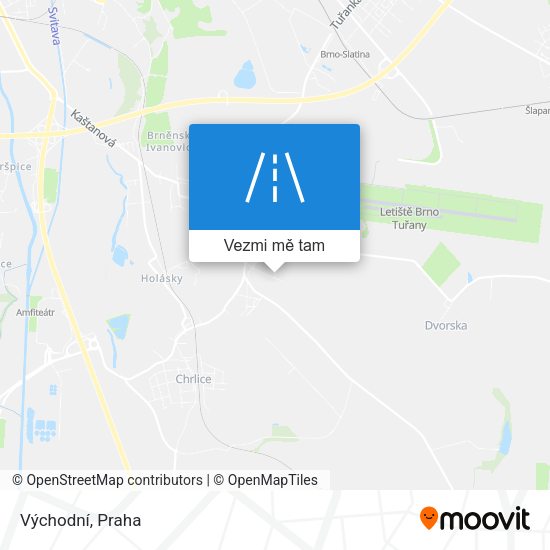 Východní mapa