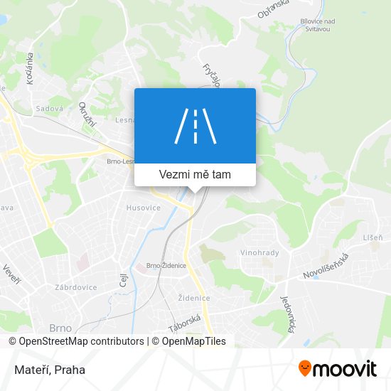 Mateří mapa