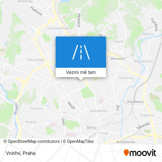 Vnitřní mapa