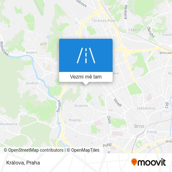 Králova mapa