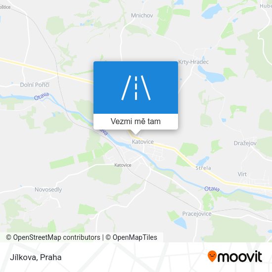 Jílkova mapa