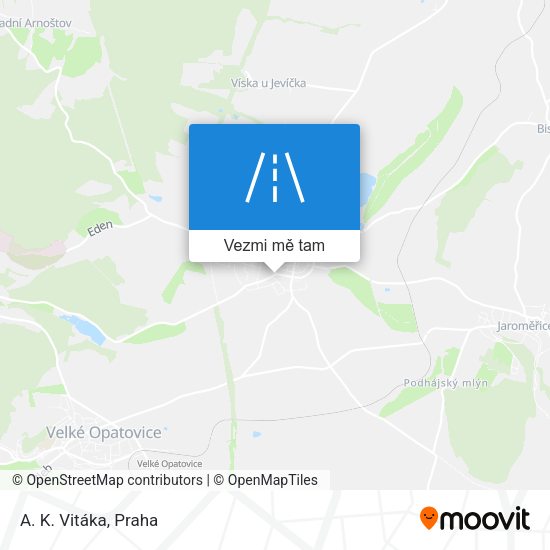 A. K. Vitáka mapa