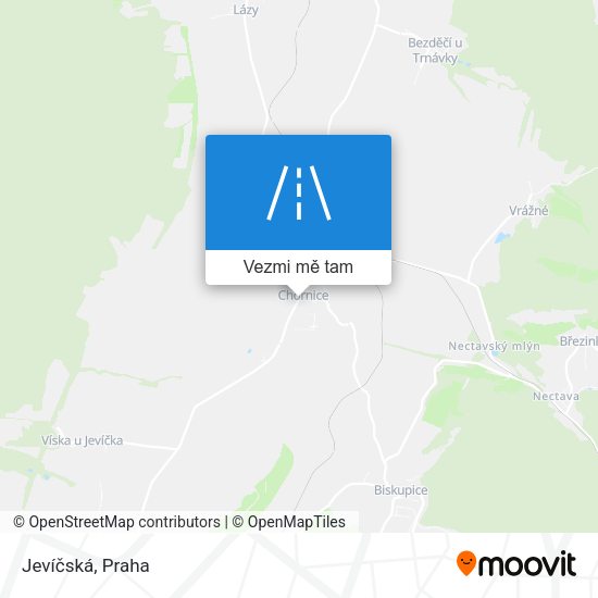 Jevíčská mapa