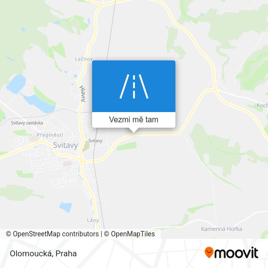 Olomoucká mapa