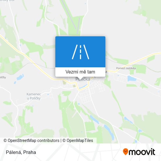 Pálená mapa