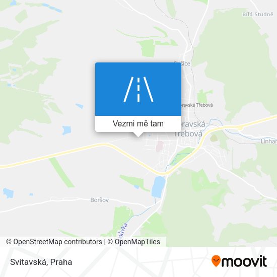 Svitavská mapa