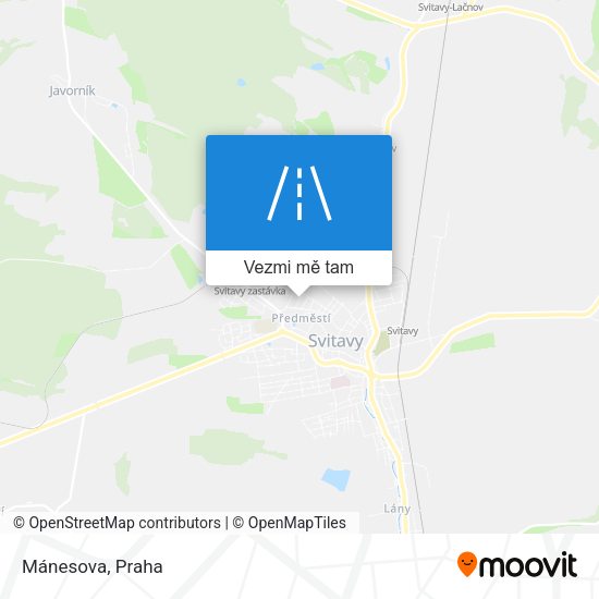 Mánesova mapa