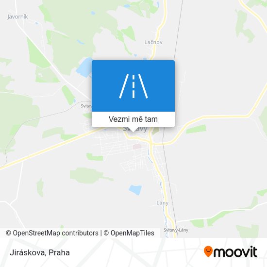 Jiráskova mapa