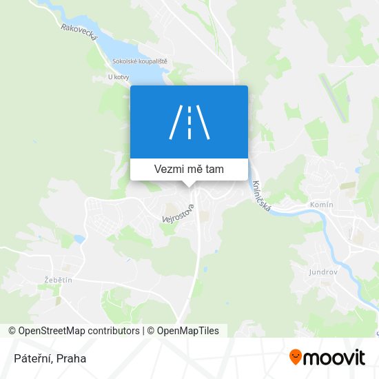 Páteřní mapa