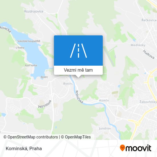 Komínská mapa