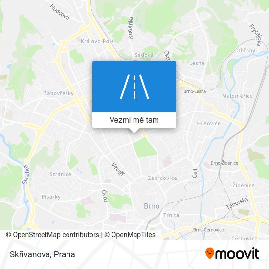 Skřivanova mapa