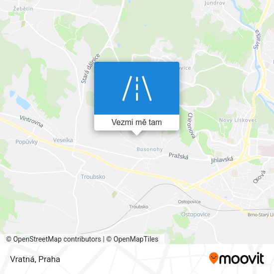 Vratná mapa