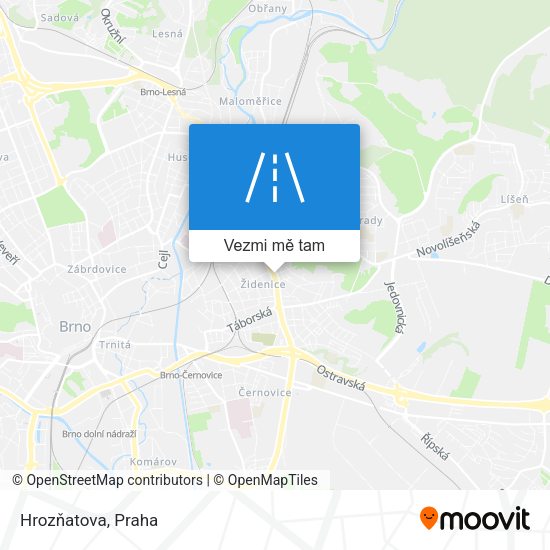 Hrozňatova mapa
