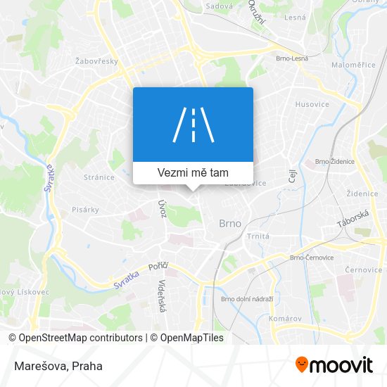 Marešova mapa