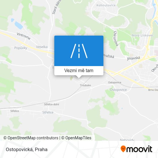 Ostopovická mapa