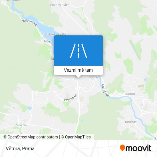 Větrná mapa