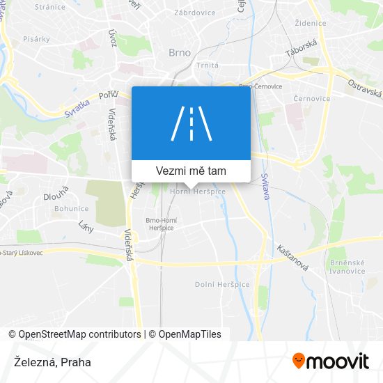 Železná mapa