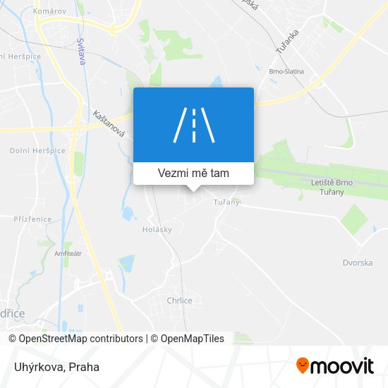 Uhýrkova mapa