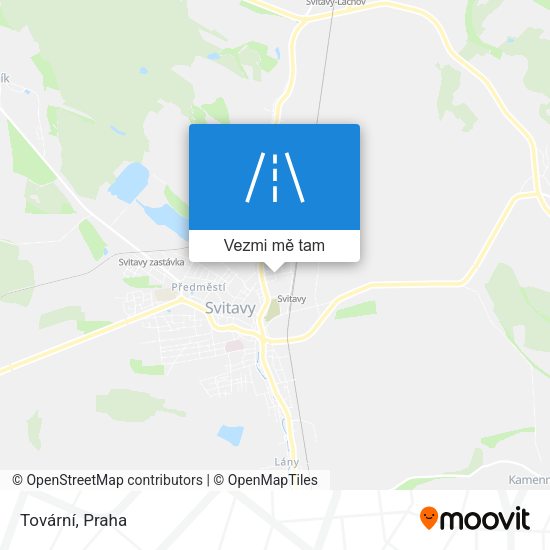 Tovární mapa