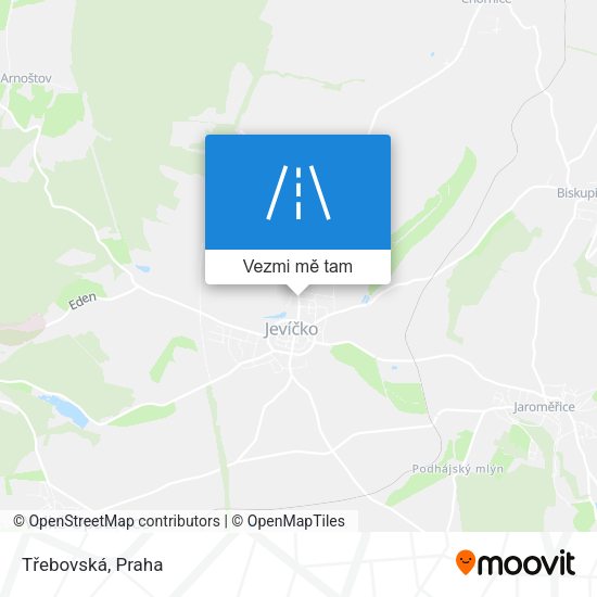 Třebovská mapa