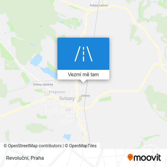 Revoluční mapa