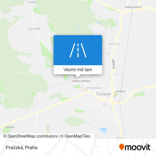Pražská mapa
