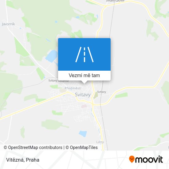 Vítězná mapa