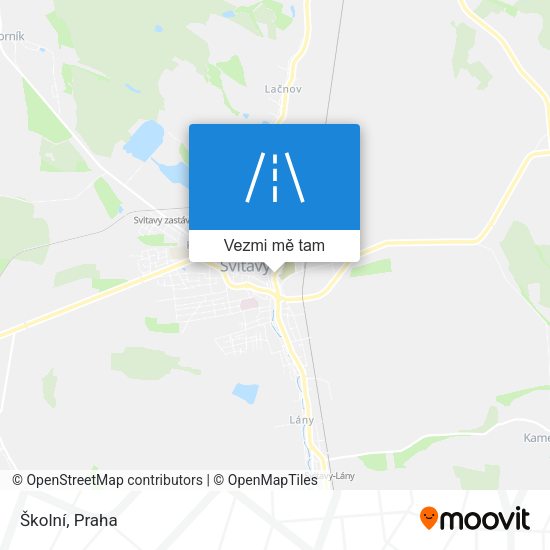 Školní mapa