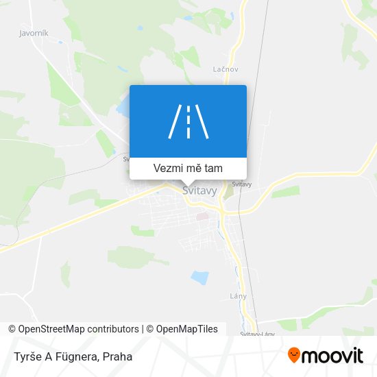 Tyrše A Fügnera mapa