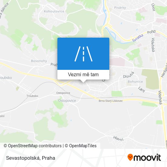 Sevastopolská mapa