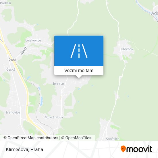 Klimešova mapa
