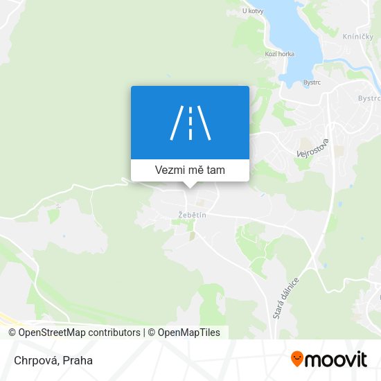 Chrpová mapa