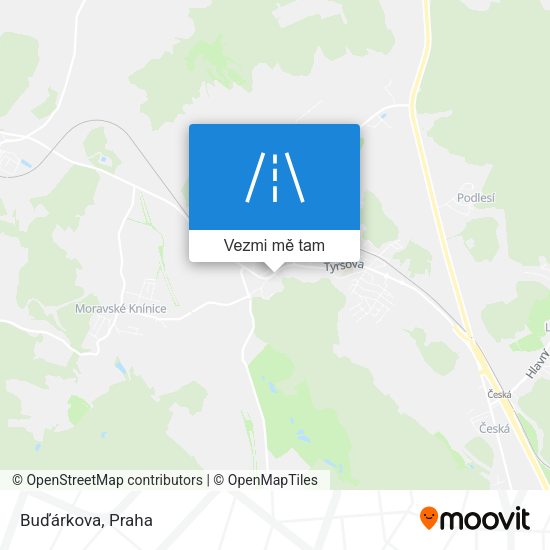 Buďárkova mapa
