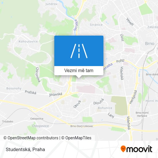 Studentská mapa