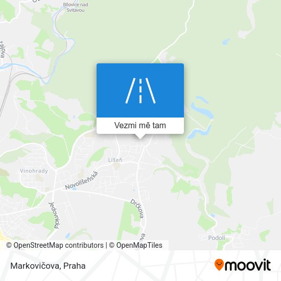 Markovičova mapa