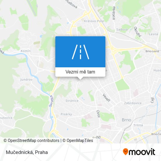 Mučednická mapa