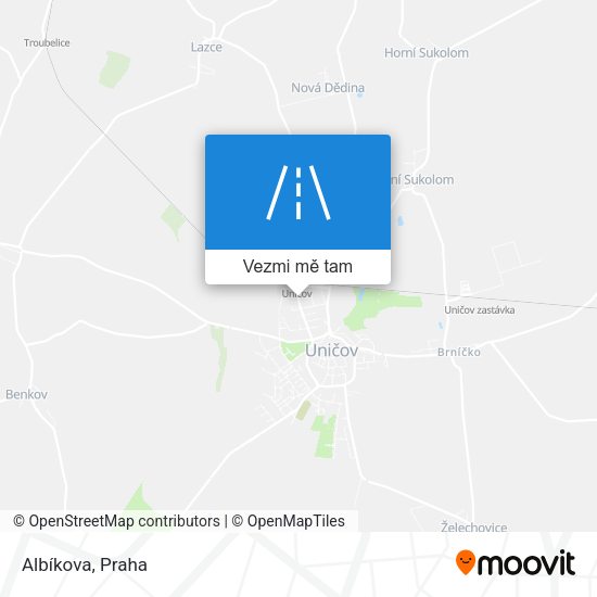 Albíkova mapa