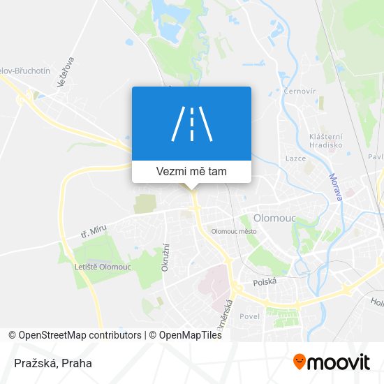 Pražská mapa