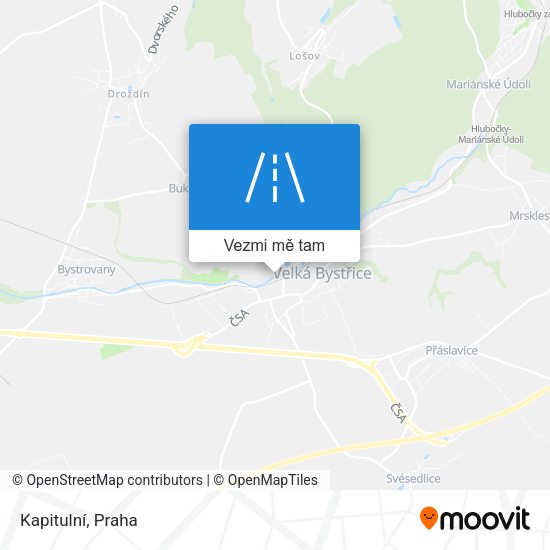 Kapitulní mapa