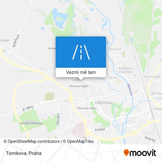 Tomkova mapa