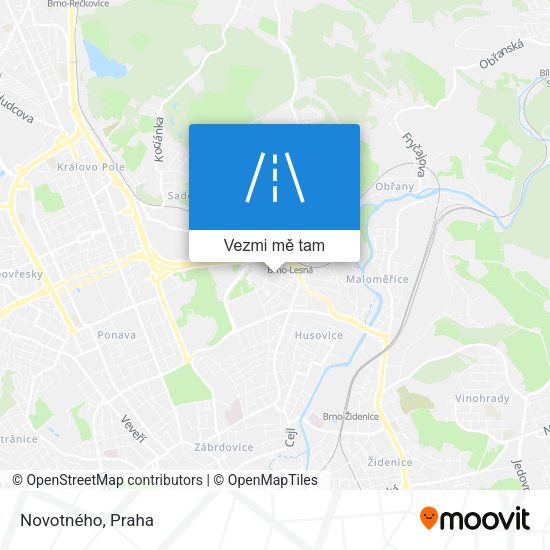 Novotného mapa