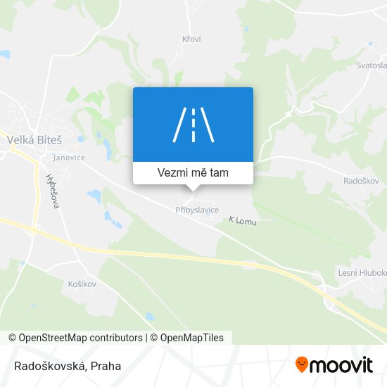 Radoškovská mapa